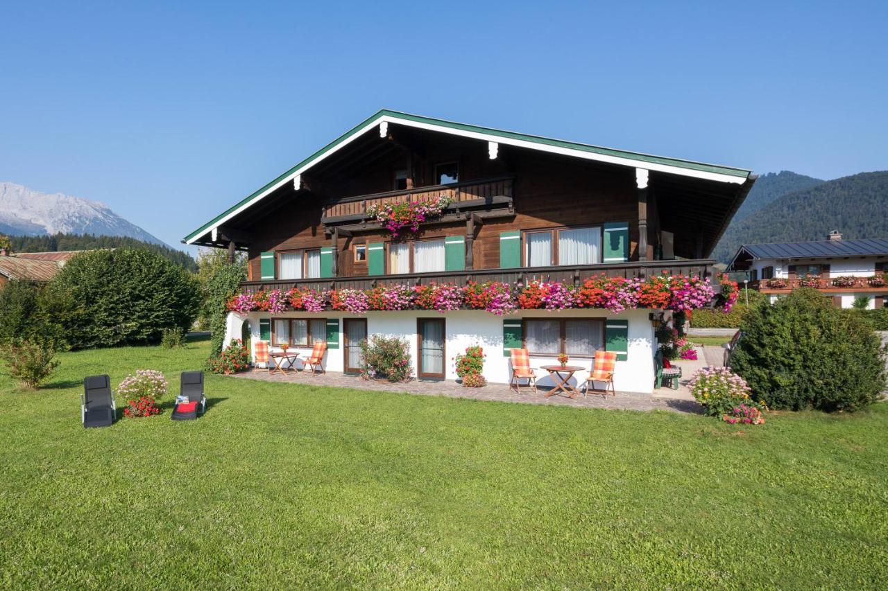 Ferienwohnung Drachllehen Schönau am Königssee Dış mekan fotoğraf